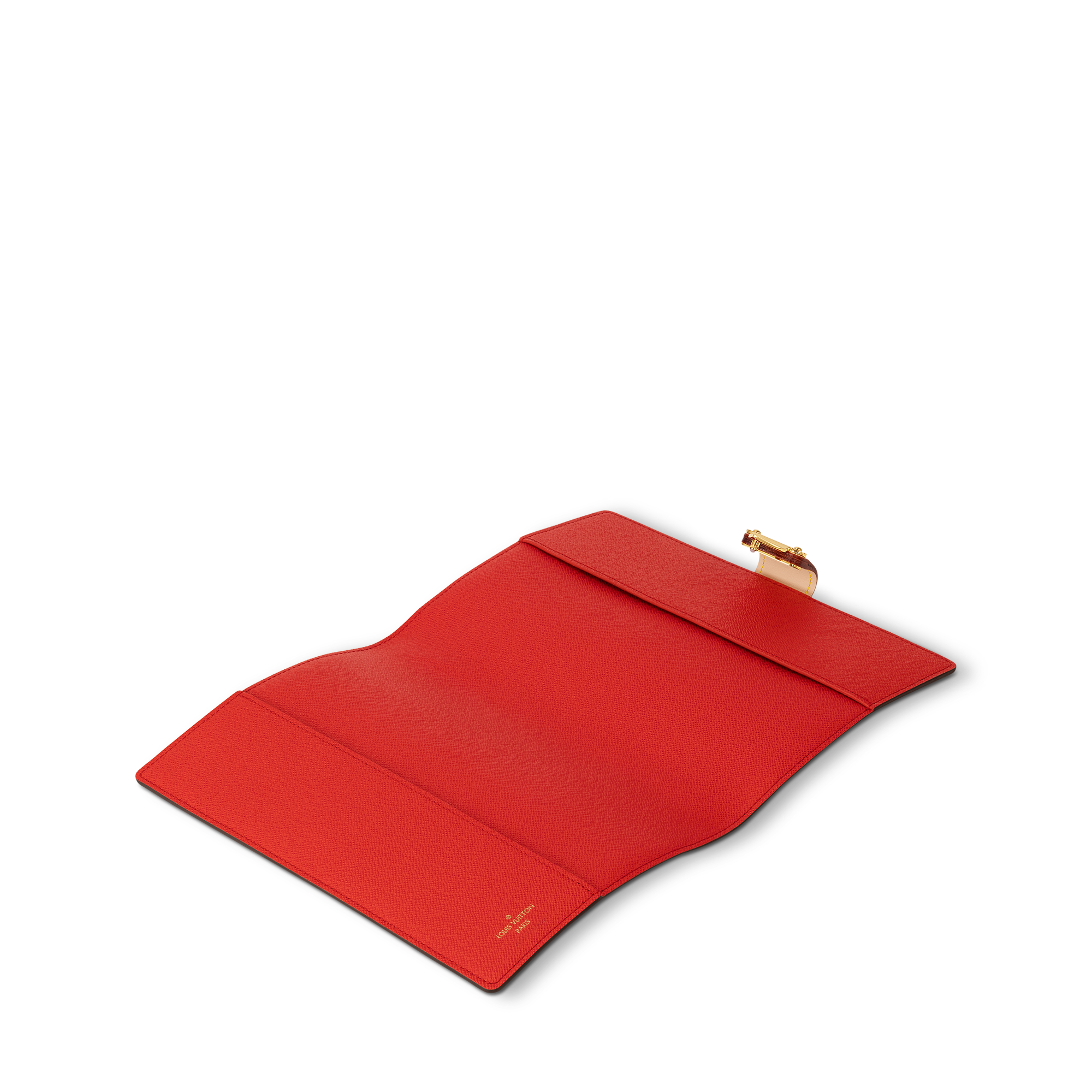 LOUIS VUITTON ノート レッド ルイヴィトン エピ 手帳カバー R2005M アジェンダPM リング式 6